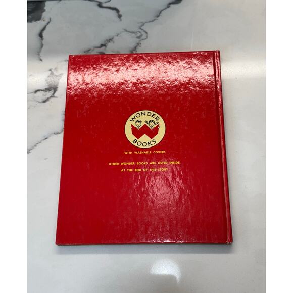 VTG Heidi Child Of The Mountains 1950 Johanna Spyri Wonder Books HC - Picture 2 of 6